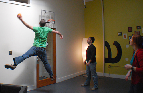 Mini Pro Basketball Net